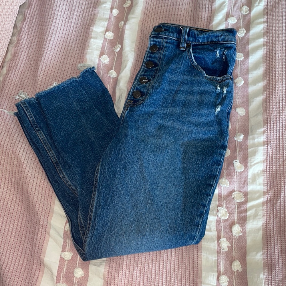 Abercrombie and Fitch jeans